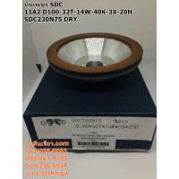 หินเพชร SDC 11A2 D100-32T-14W-40K-3X-20H SDC230N75 DRY